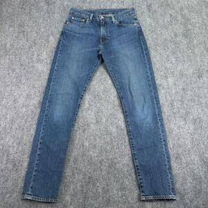 Levis Premium 512 Jeans Mens 30x32 (Fits 31x30) Slim Taper Stretch Denim Big E